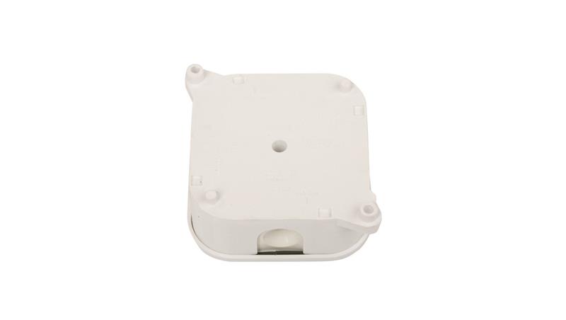 Puszka n/t hermetyczna z wkładem wym. zew. 85x85x40mm IP44 biała PO75 83012006-77426