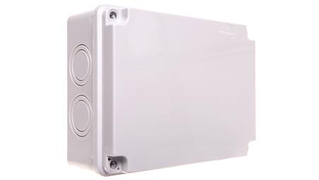 Puszka hermetyczna natynkowa 198x148x76mm IP44 szara PH-3A.2 28.32-74732