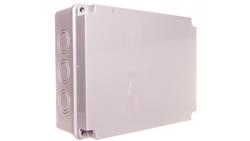 Puszka n/t 248mm 198x 86mm tworzywo IP65 szary PH-4A.2 28.42-74757