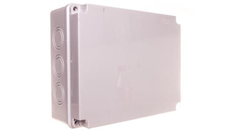 Puszka n/t 248mm 198x 86mm tworzywo IP65 szary PH-4A.2 28.42-74757