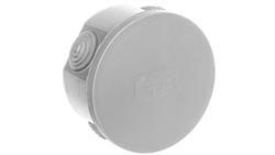 Puszka n/t hermetyczna pusta 80x40mm IP44 szara PO-80 31.2-74787