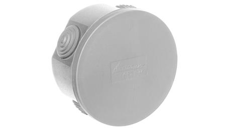 Puszka n/t hermetyczna pusta 80x40mm IP44 szara PO-80 31.2-74787
