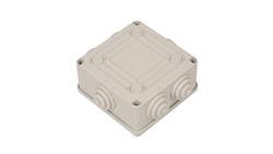 Puszka n/t 100x100x50 tworzywo IP55 szara GW44004-74890