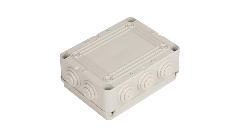 Puszka n/t 190x140x70 tworzywo IP55 szara GW44007 /opak. 24/-74998 Puszka n/t 190x140x70 tworzywo IP55 szara GW44007 /opak. 24/-74998