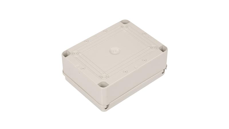 Puszka n/t 190x140x70 tworzywo IP56 szara GW44207-74798