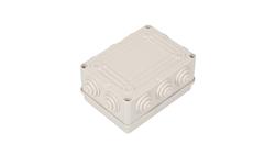 Puszka n/t 150x110x70 tworzywo IP55 szara GW44006-74891