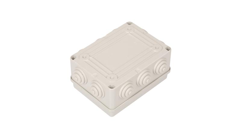 Puszka n/t 150x110x70 tworzywo IP55 szara GW44006-74891