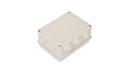 Puszka n/t 150x110x70 tworzywo IP55 szara GW44006-74891
