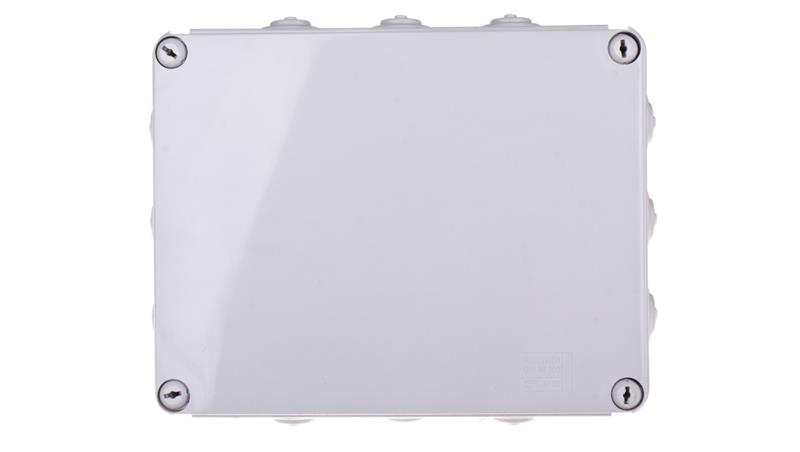 Puszka n/t 240x190x90 tworzywo IP55 szara GW44008 /opak. 12/-75008