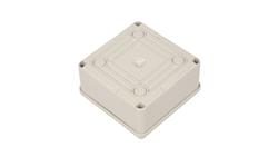 Puszka n/t 100x100x50 tworzywo IP56 szara GW44204-74878