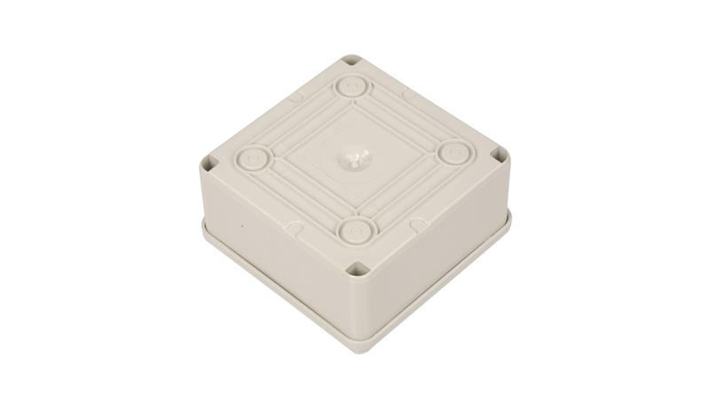 Puszka n/t 100x100x50 tworzywo IP56 szara GW44204-74878