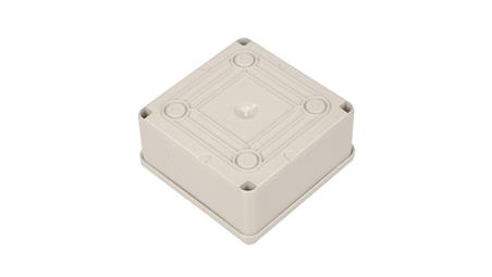 Puszka n/t 100x100x50 tworzywo IP56 szara GW44204-74878