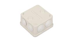 Puszka natynkowa LIGHT 88x88x52 7xM25 IP54 EP-088-74762