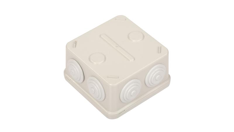 Puszka natynkowa LIGHT 88x88x52 7xM25 IP54 EP-088-74762
