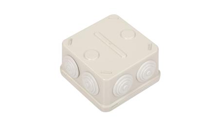 Puszka natynkowa LIGHT 88x88x52 7xM25 IP54 EP-088-74762