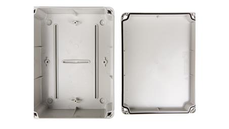 Puszka natynkowa LIGHT 241x180x96 4xM25 6xM40 IP66/67 szara EV-231-74734