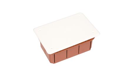 Puszka p/t 98mm 152x 70mm Ze śrubami biały 48 RANGE GW48004-75624