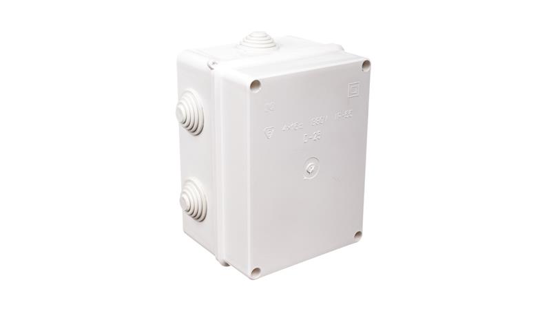 Puszka hermetyczna n/t PK-6 158x118x94mm pusta IP55 biały 0227-00-74735