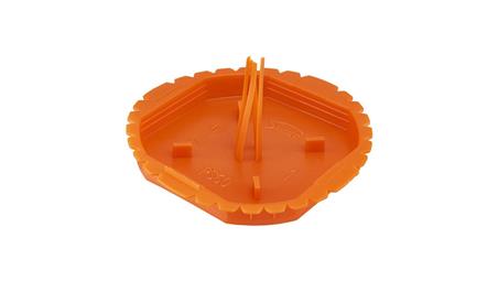 Pokrywa sygnalizacyjna puszek podtynkowych 60mm okrągła pomarańczowa PS60 37083008 /50szt./-73711