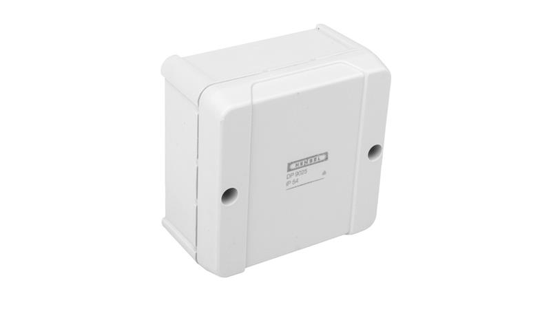 Puszka n/t odgałęźna dla instalacji w kanałach i rurach instalacyjnych IP54 szara DP 9025 6000038-77450