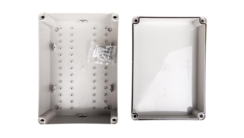 Puszka natynkowa LIGHT 328x239x129 12xM40 gładka IP66/67 EL-322-74784