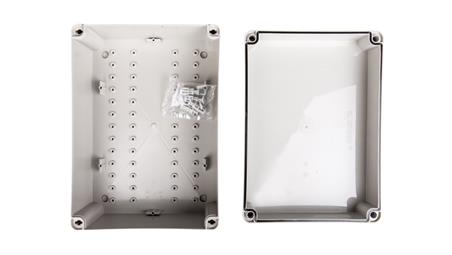 Puszka natynkowa LIGHT 328x239x129 12xM40 gładka IP66/67 EL-322-74784