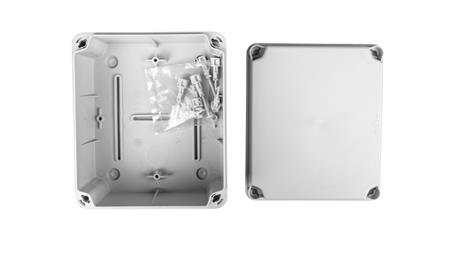 Puszka natynkowa LIGHT 175x151x95 6xM25 4xM40 gładka IP66/67 EL-171-74746