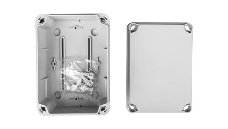 Puszka natynkowa LIGHT 162x116x76 6xM25 4xM40 gładka IP66/67 EL-161-74688