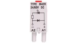 Moduł sygnalizacyjny LD (diody: LED czerwony + D) 24-60V DC M42R szary 854844-19857