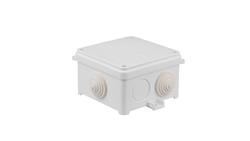 Puszka n/t hermetyczna pusta 98x98x60mm IP55 biała N90x90 35120206-74879