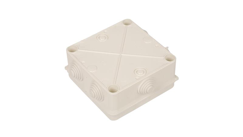 Puszka hermetyczna n/t PK-4 135x135x65mm pusta IP55 biała 0233-00-74634