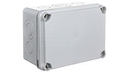 Puszka natynkowa LIGHT 162x116x76 bez dławnic 6xM25 4xM40 IP66/67 EX-161-74680