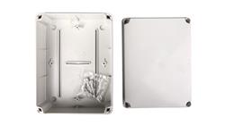 Puszka natynkowa LIGHT 241x180x96 4xM25 6xM40 gładka IP66/67 EL-231-74722