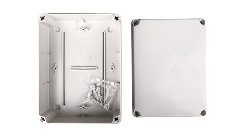 Puszka natynkowa LIGHT 241x180x96 4xM25 6xM40 gładka IP66/67 EL-231-74722