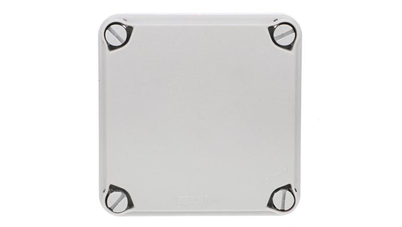 Puszka natynkowa LIGHT 108x108x64 bez dławnic 7xM25 IP66/67 EX-111-74763