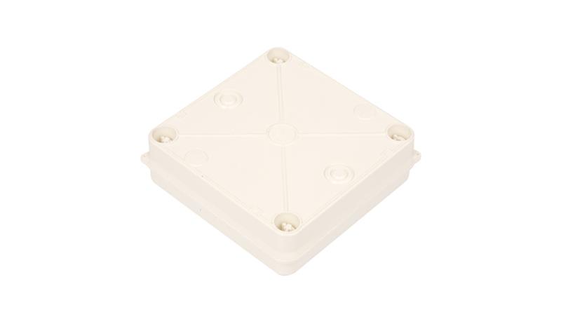 Puszka hermetyczna n/t PK-3 135x135x42mm pusta IP55 biała 0251-00-74667
