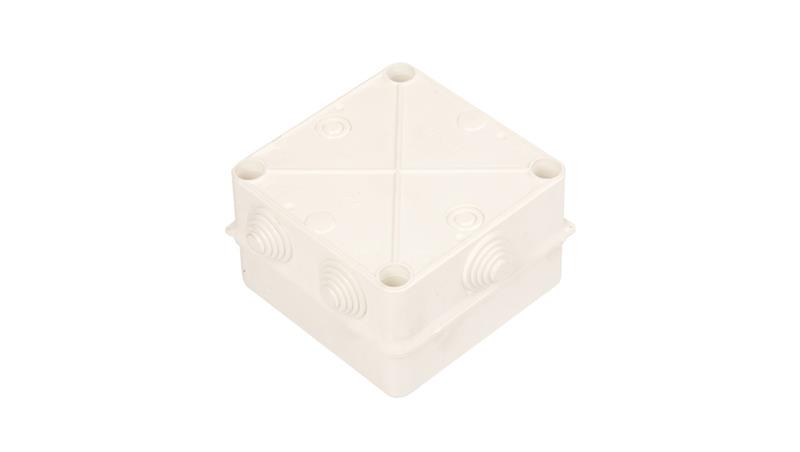 Puszka hermetyczna n/t PK-5 133x133x83mm pusta IP55 biała 0252-00-74678