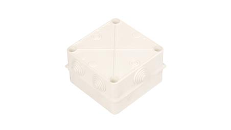 Puszka hermetyczna n/t PK-5 133x133x83mm pusta IP55 biała 0252-00-74678