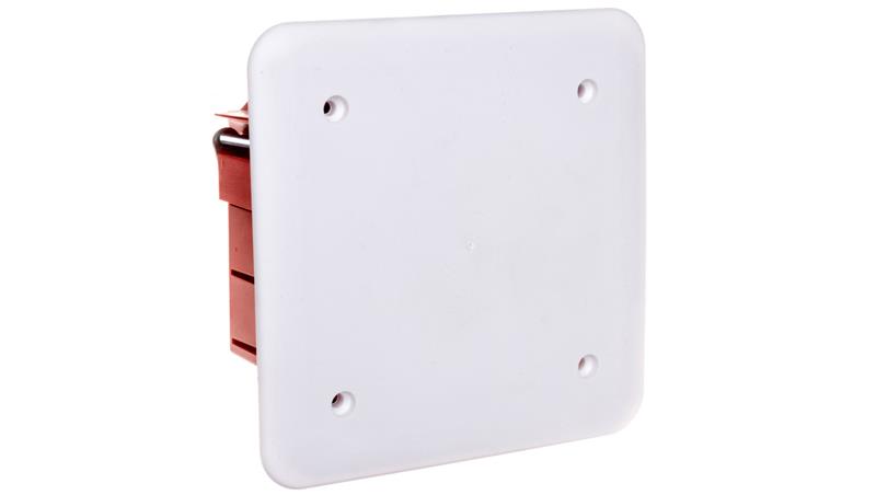 INSTALL-BOX Puszka instalacyjna p/t 89X89x50mm ceglasta 0260-00-75600 INSTALL-BOX Puszka instalacyjna p/t 89X89x50mm ceglasta 0260-00-75600