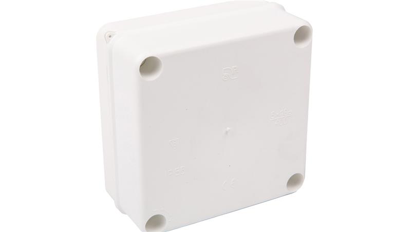 Puszka hermetyczna n/t PK-1 135x135x62mm pusta IP55 biała 0250-00-74723