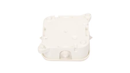 Puszka hermetyczna n/t 85x85x35mm pusta IP42 biała 0214-00-74648