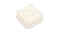 Puszka hermetyczna n/t PK-2 118x118x60mm z zaciskiem 5x4mm2 IP55 biała 0221-00-77425