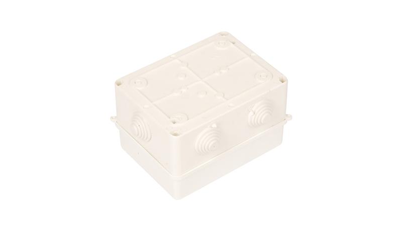 Puszka hermetyczna n/t PK-6 158x118x95mm z zaciskiem 4x16mm2 IP55 biała 0228-00-77463