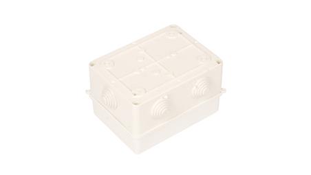Puszka hermetyczna n/t PK-6 158x118x95mm z zaciskiem 4x16mm2 IP55 biała 0228-00-77463