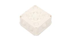 Puszka hermetyczna n/t PK-2 108x108x58mm pusta IP55 biała 0222-00-74638