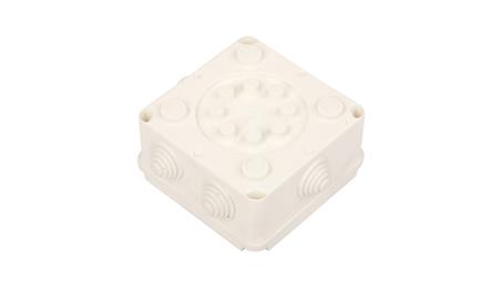 Puszka hermetyczna n/t PK-2 108x108x58mm pusta IP55 biała 0222-00-74638