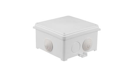 Puszka n/t hermetyczna pusta 118x118x68mm IP55 biała N110x110 35130206-74855