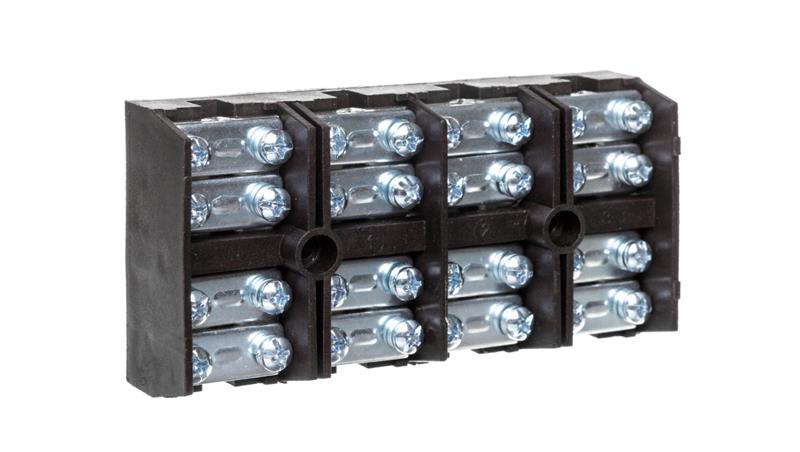 Płytka odgałęźna ZPT/35mm2/5-torów czarna ZPT 4-35.0 83009007-80149