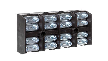 Płytka odgałęźna ZPT/35mm2/5-torów czarna ZPT 4-35.0 83009007-80149