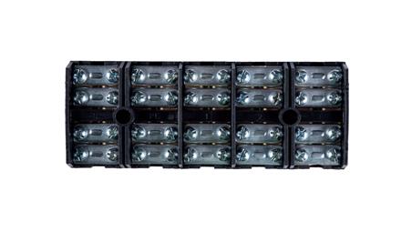 Płytka odgałęźna ZPT/35mm2/5-torów czarna ZPT 5-35.0 83010007-80166